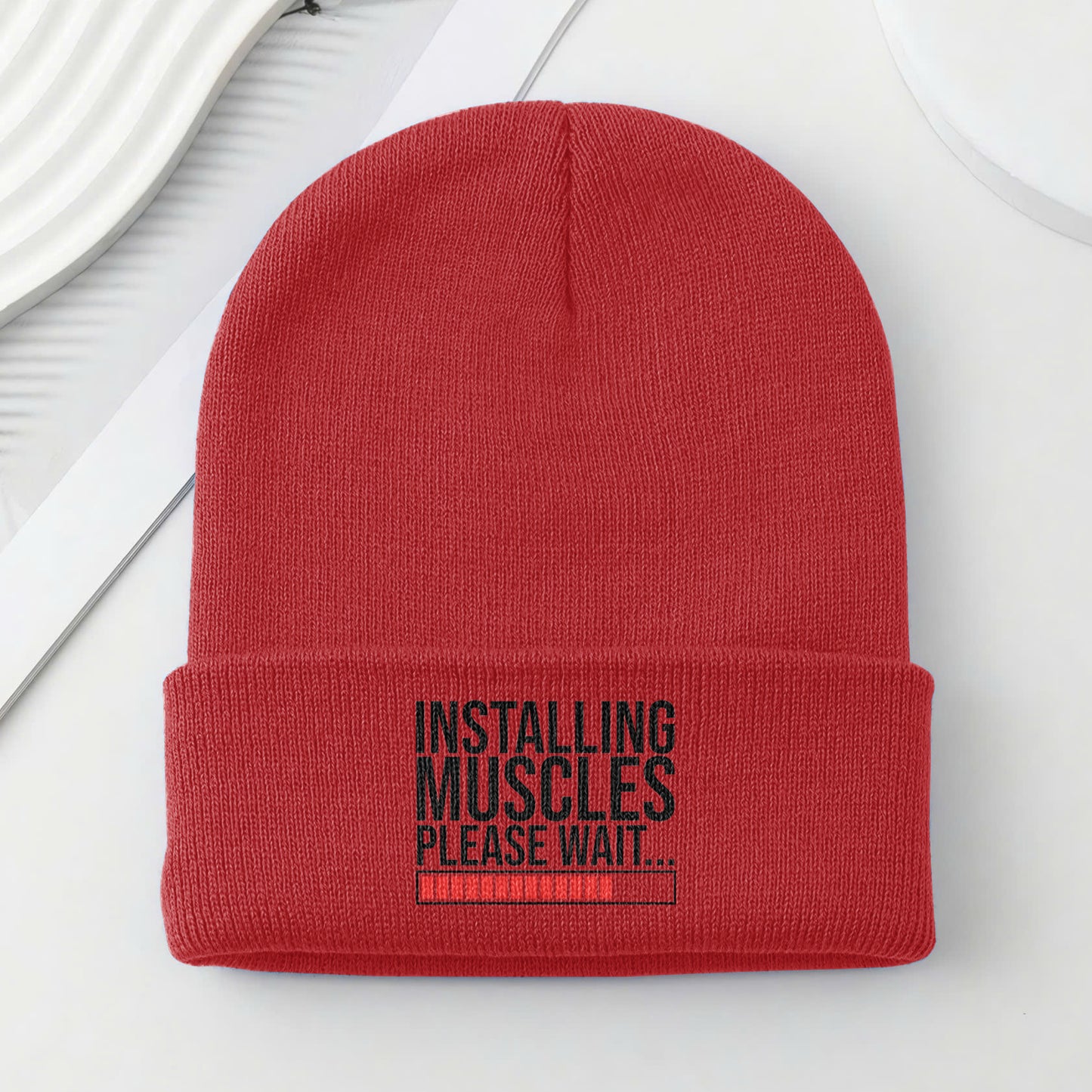 Ultimate Strength Beanie for Gym Enthusiasts- AA03901