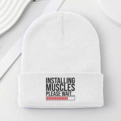 Ultimate Strength Beanie for Gym Enthusiasts- AA03901