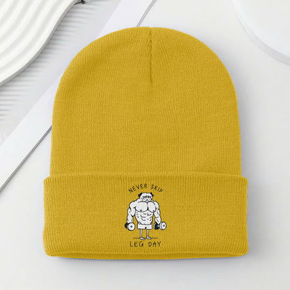 Ultimate Strength Beanie for Gym Enthusiasts- AA03903