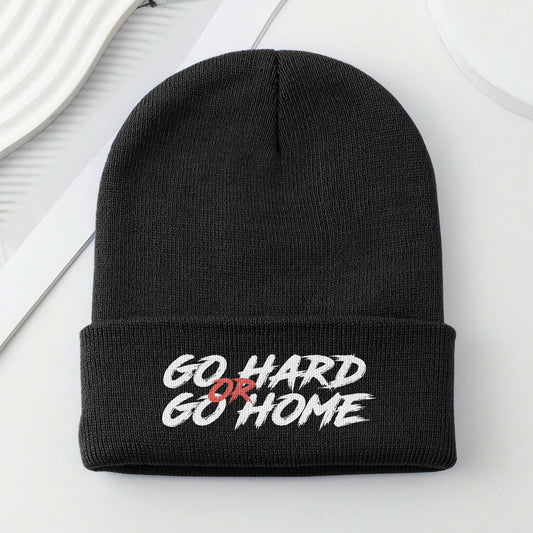 Ultimate Strength Beanie for Gym Enthusiasts- AA03906