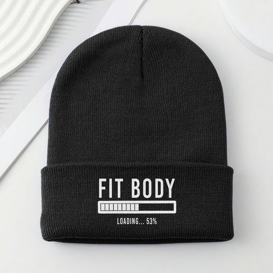 Ultimate Strength Beanie for Gym Enthusiasts- AA03909