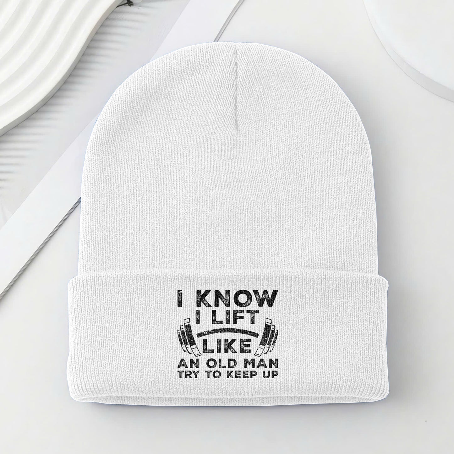 Ultimate Strength Beanie for Gym Enthusiasts- AA03911