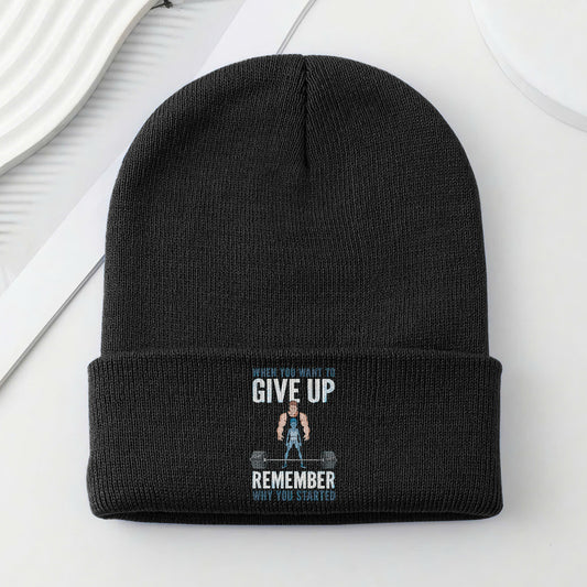 Ultimate Strength Beanie for Gym Enthusiasts- AA03912