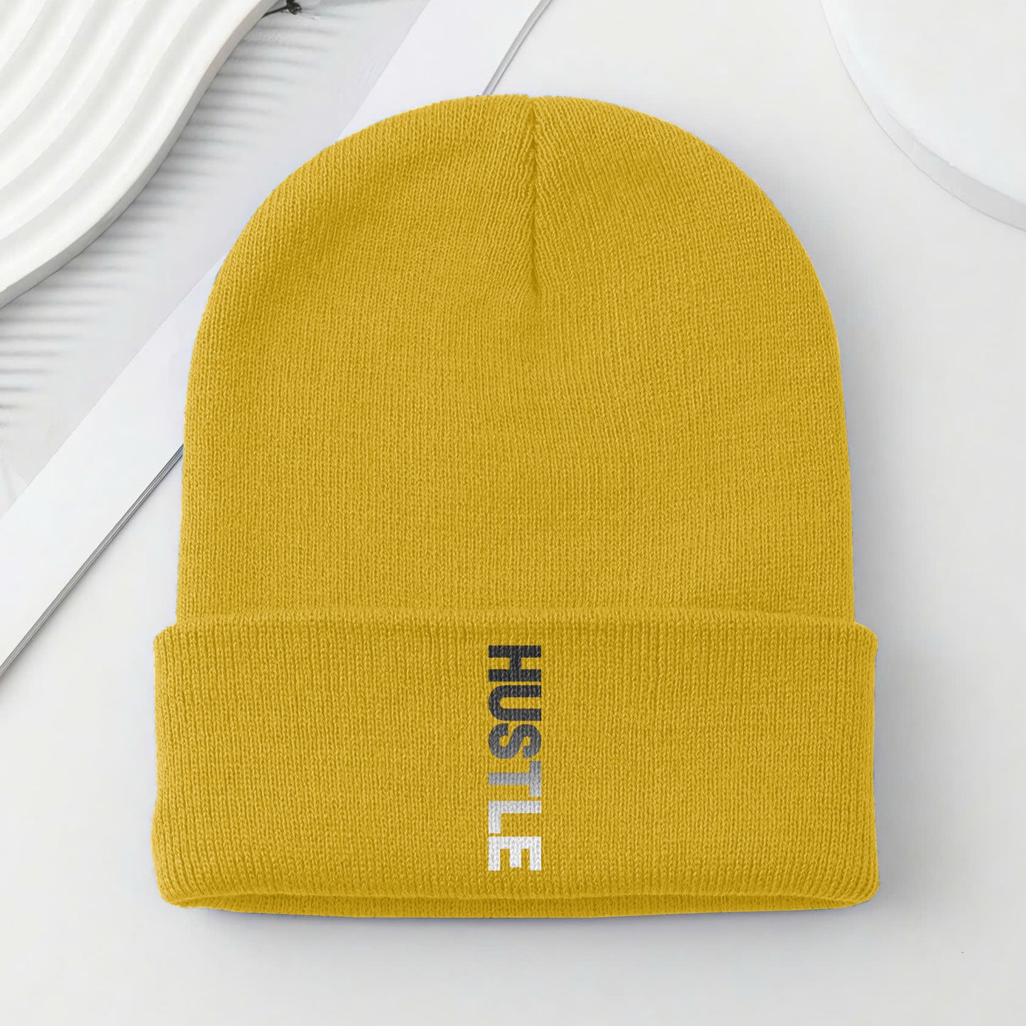 Ultimate Strength Beanie for Gym Enthusiasts- AA03918