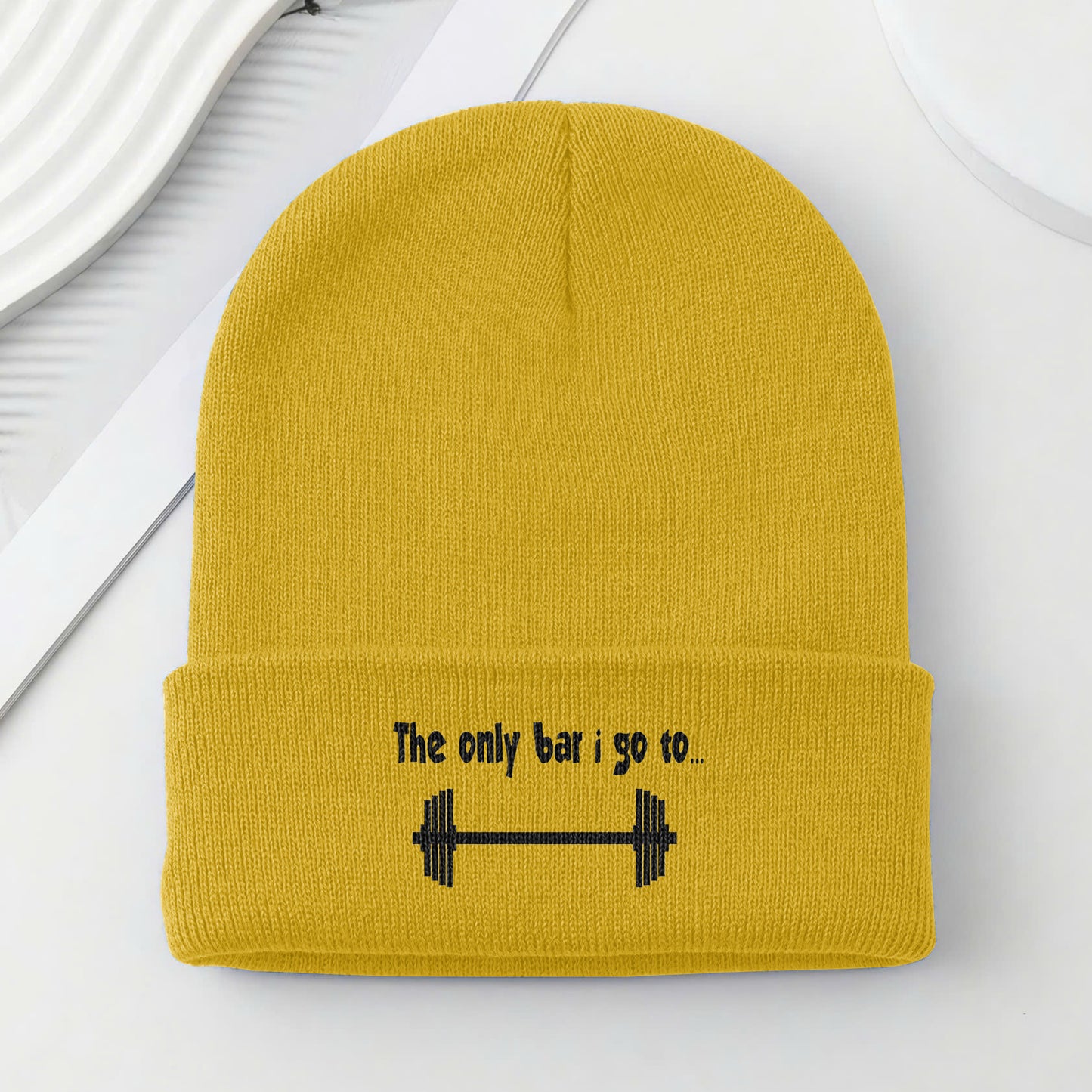 Ultimate Strength Beanie for Gym Enthusiasts- AA03924