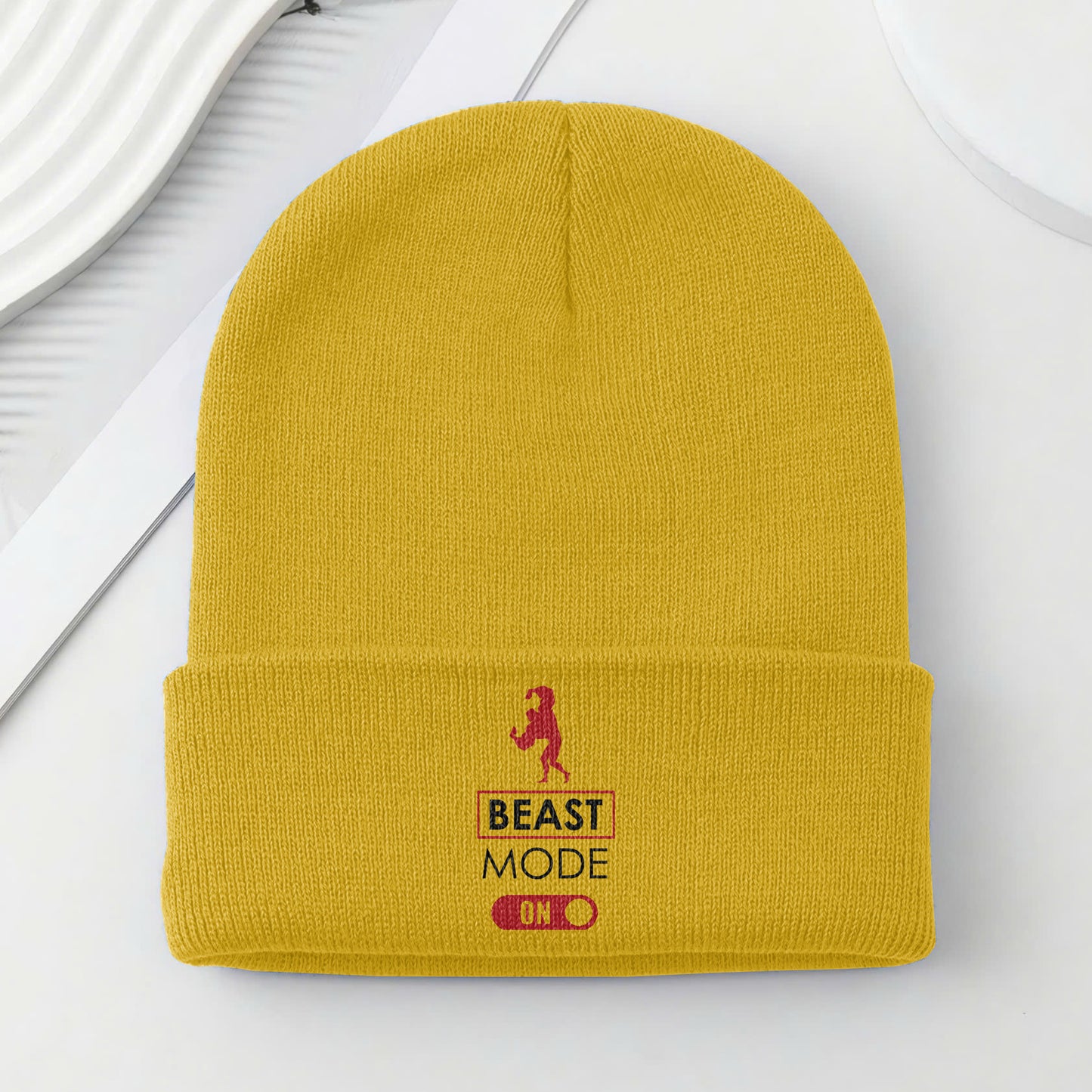 Ultimate Strength Beanie for Gym Enthusiasts- AA03926