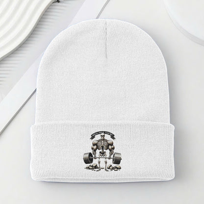 Ultimate Strength Beanie for Gym Enthusiasts- AA03931