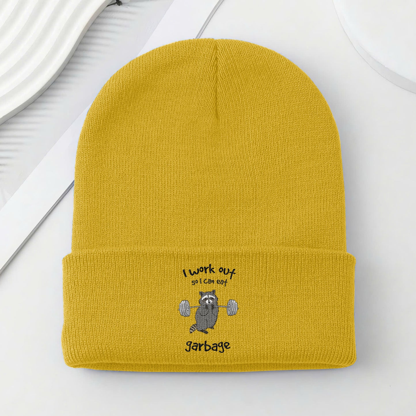 Ultimate Strength Beanie for Gym Enthusiasts- AA03932