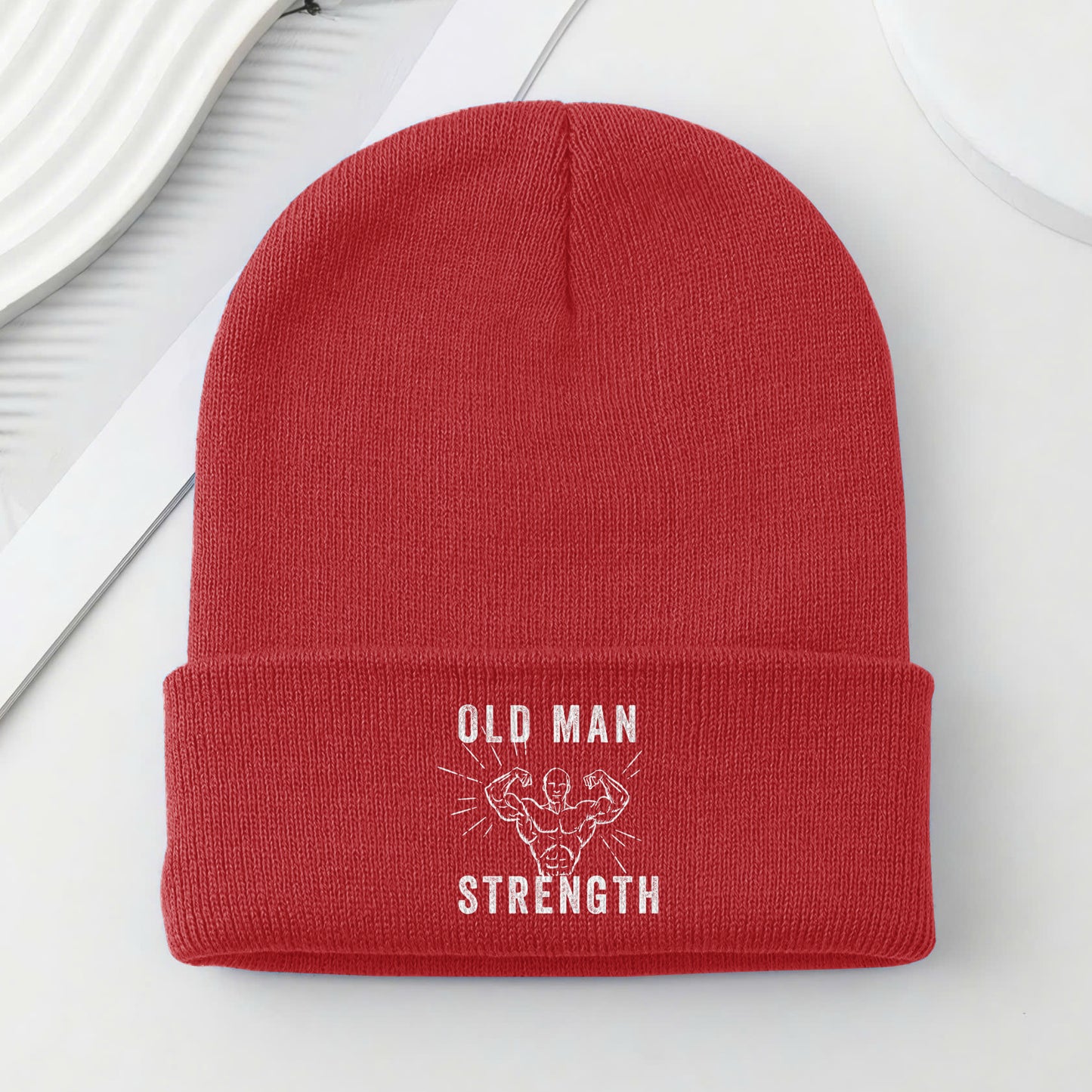 Ultimate Strength Beanie for Gym Enthusiasts- AA03935