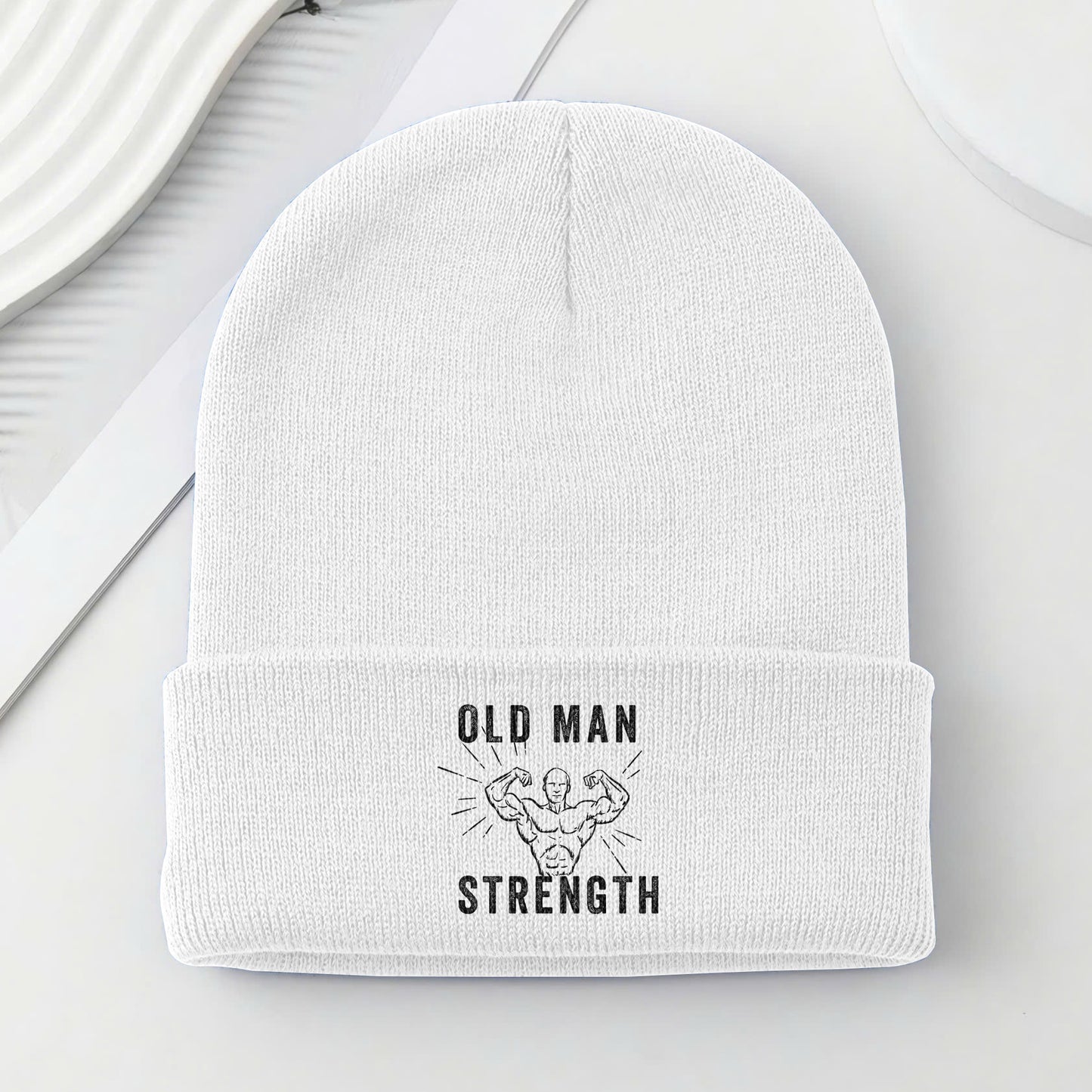 Ultimate Strength Beanie for Gym Enthusiasts- AA03935