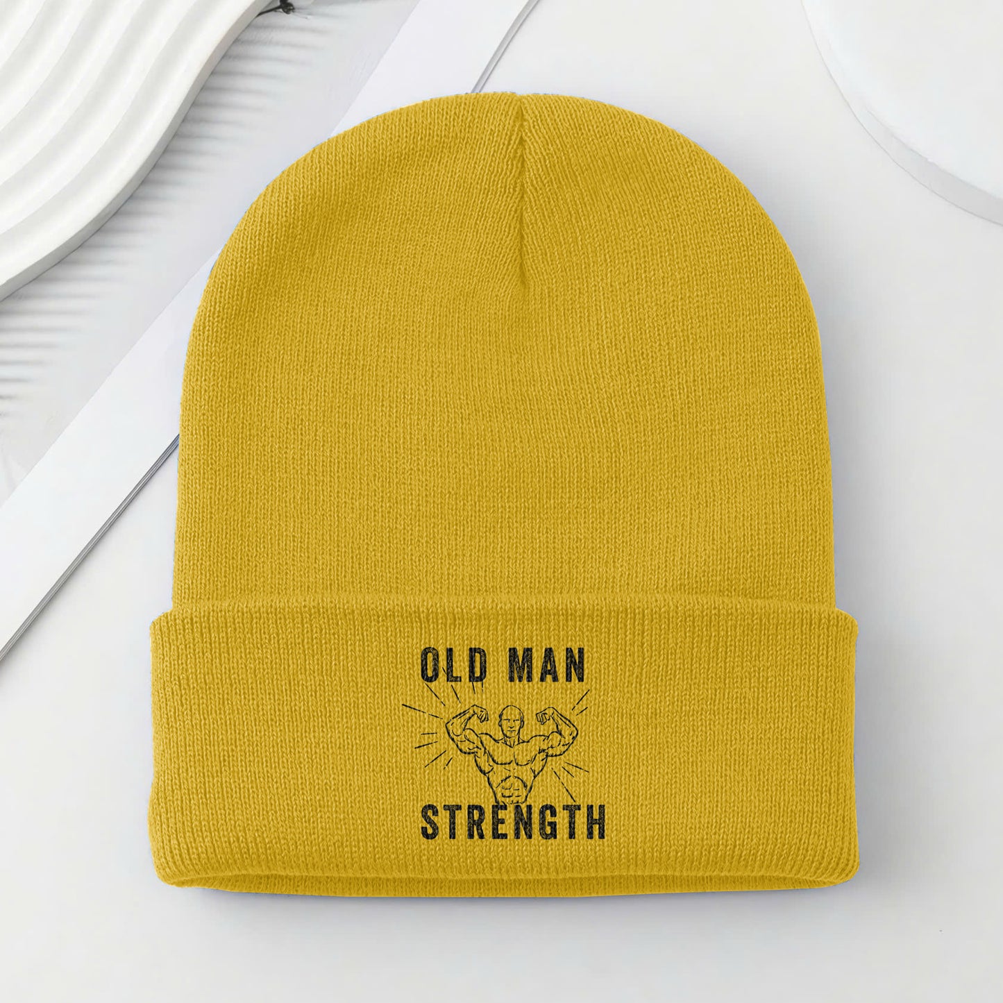 Ultimate Strength Beanie for Gym Enthusiasts- AA03935