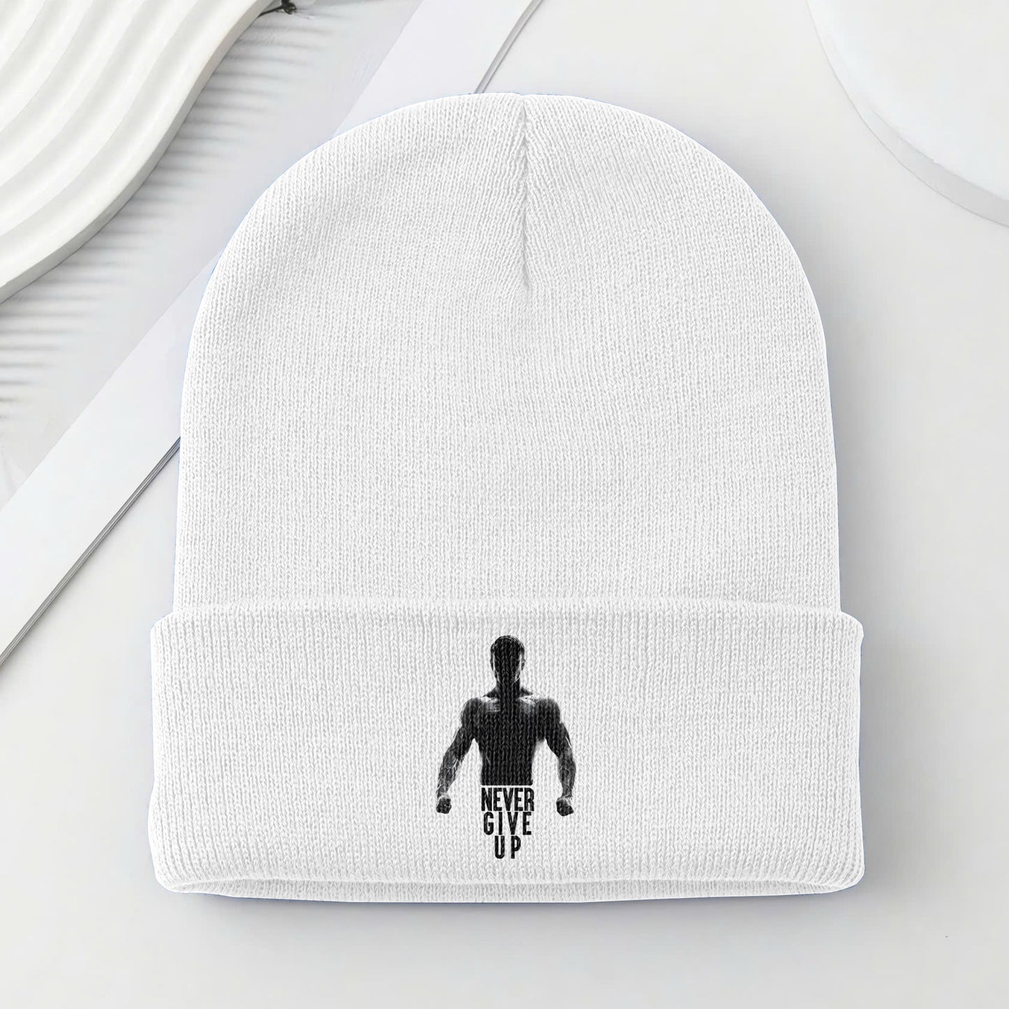 Ultimate Strength Beanie for Gym Enthusiasts- AA03941