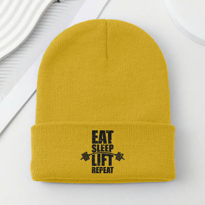 Ultimate Strength Beanie for Gym Enthusiasts- AA03945