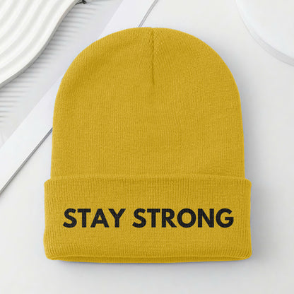 Ultimate Strength Beanie for Gym Enthusiasts- AA03946