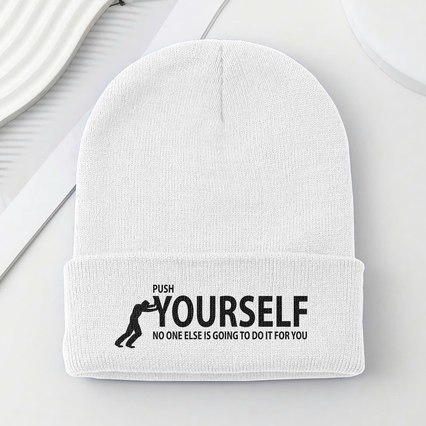 Ultimate Strength Beanie for Gym Enthusiasts- AA03948