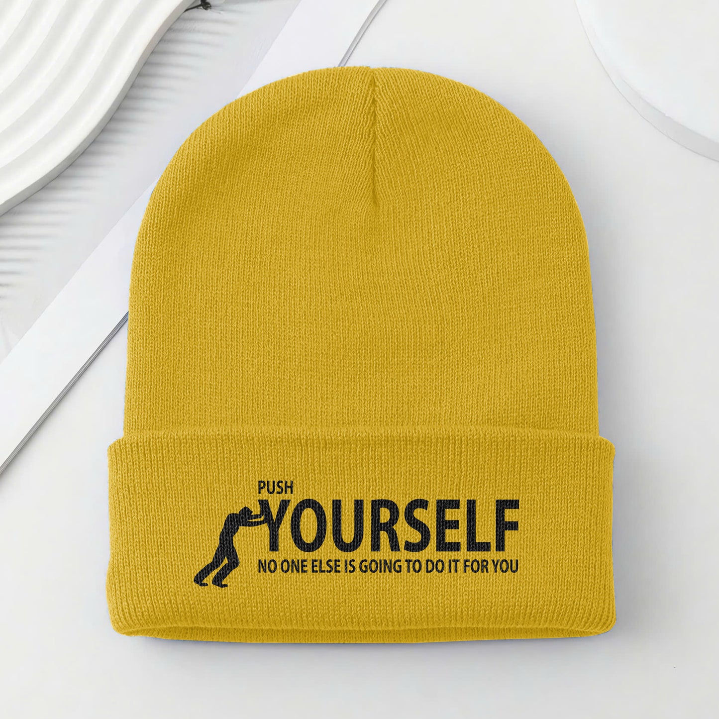 Ultimate Strength Beanie for Gym Enthusiasts- AA03948