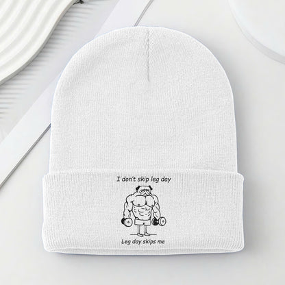 Ultimate Strength Beanie for Gym Enthusiasts- AA03958