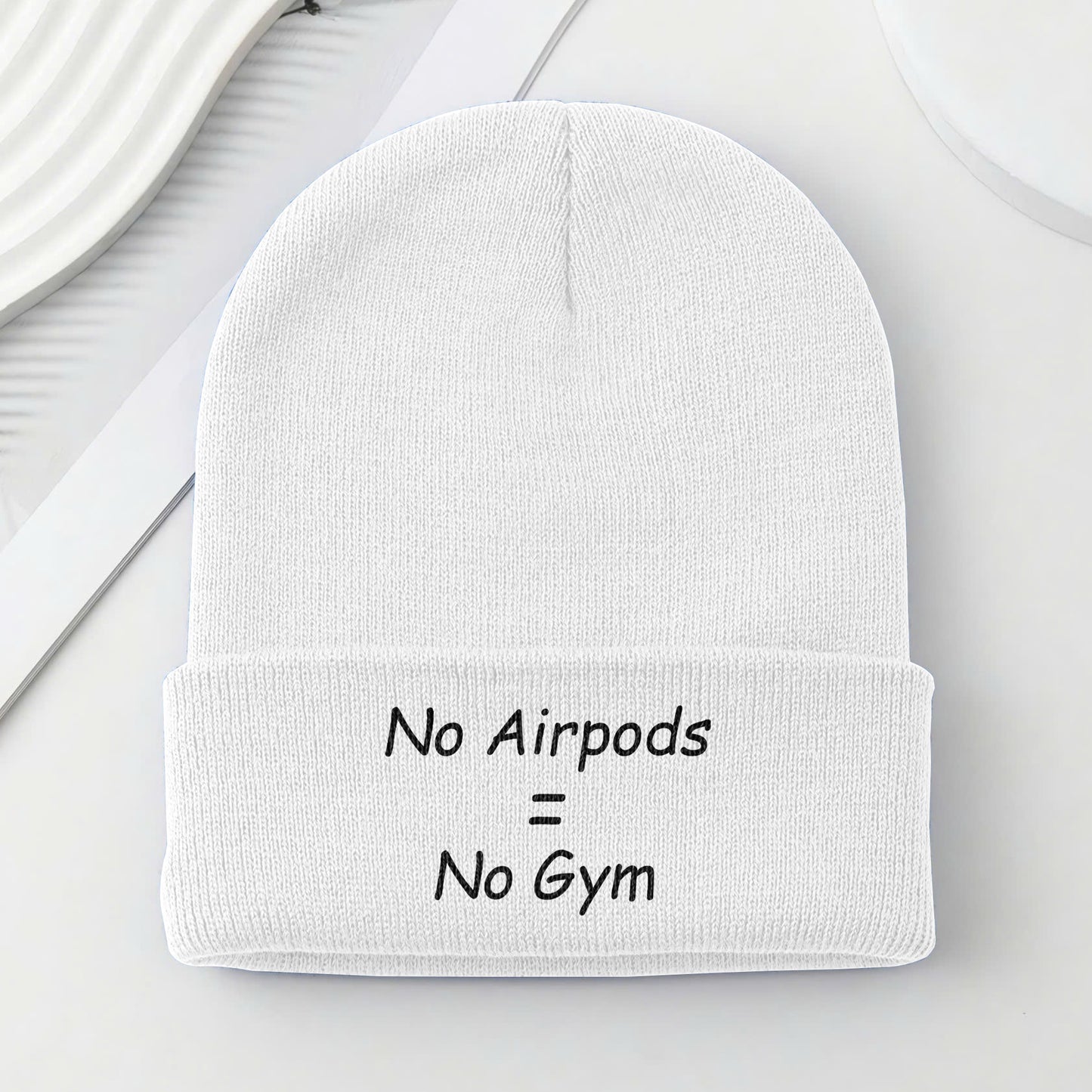 Ultimate Strength Beanie for Gym Enthusiasts- AA03959