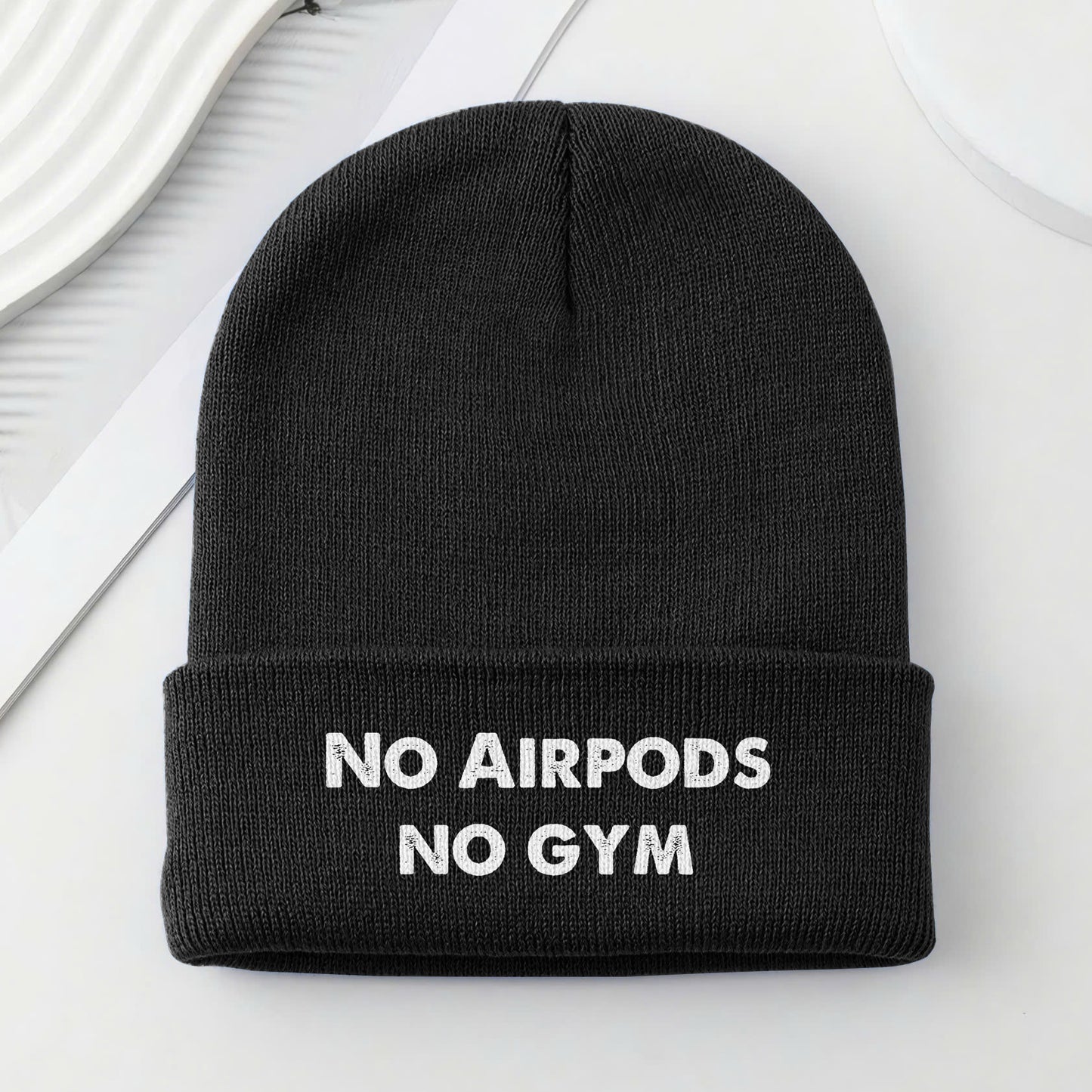 Ultimate Strength Beanie for Gym Enthusiasts- AA03960