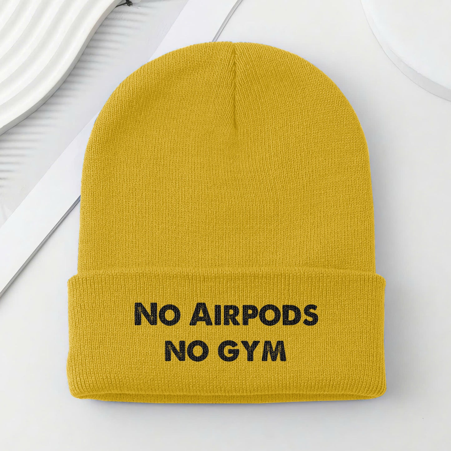 Ultimate Strength Beanie for Gym Enthusiasts- AA03960