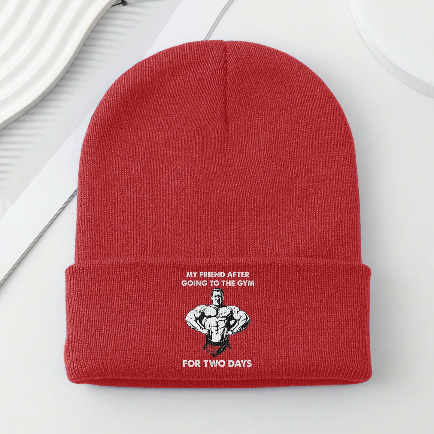 Ultimate Strength Beanie for Gym Enthusiasts- AA03964