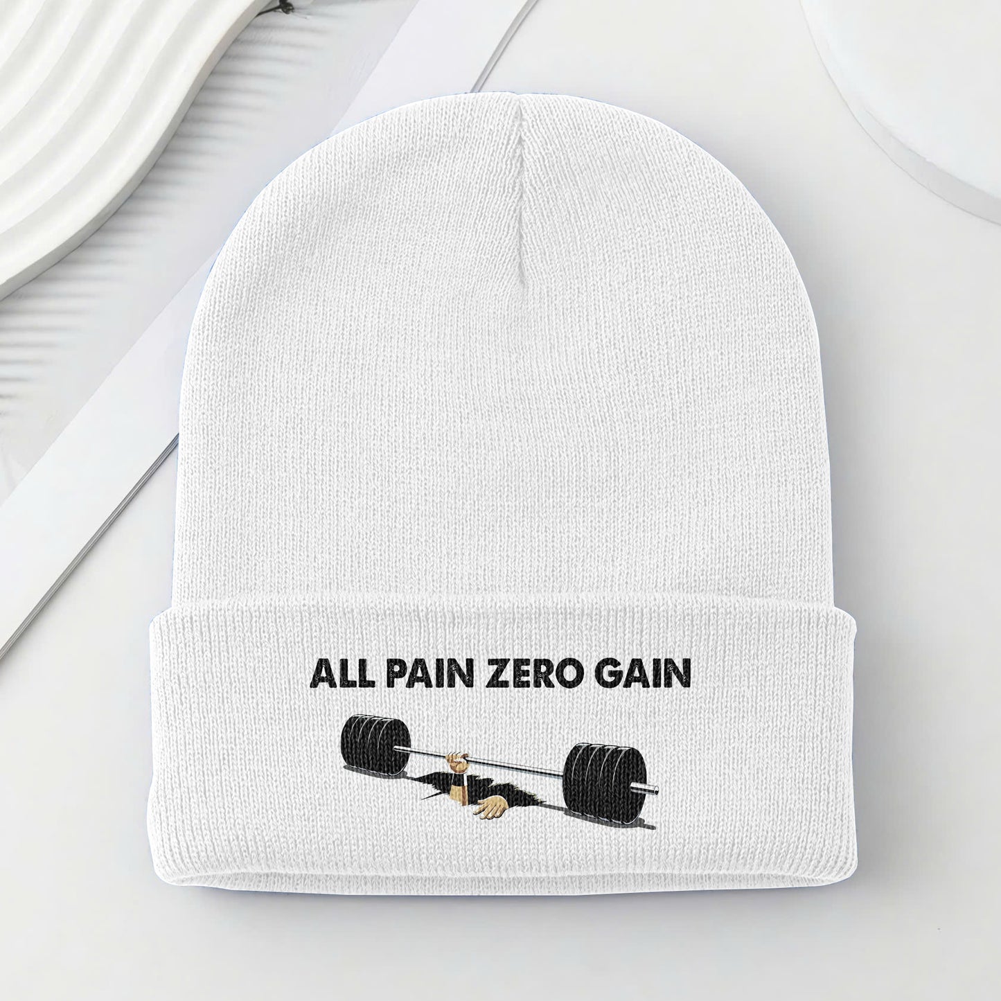 Ultimate Strength Beanie for Gym Enthusiasts- AA03974