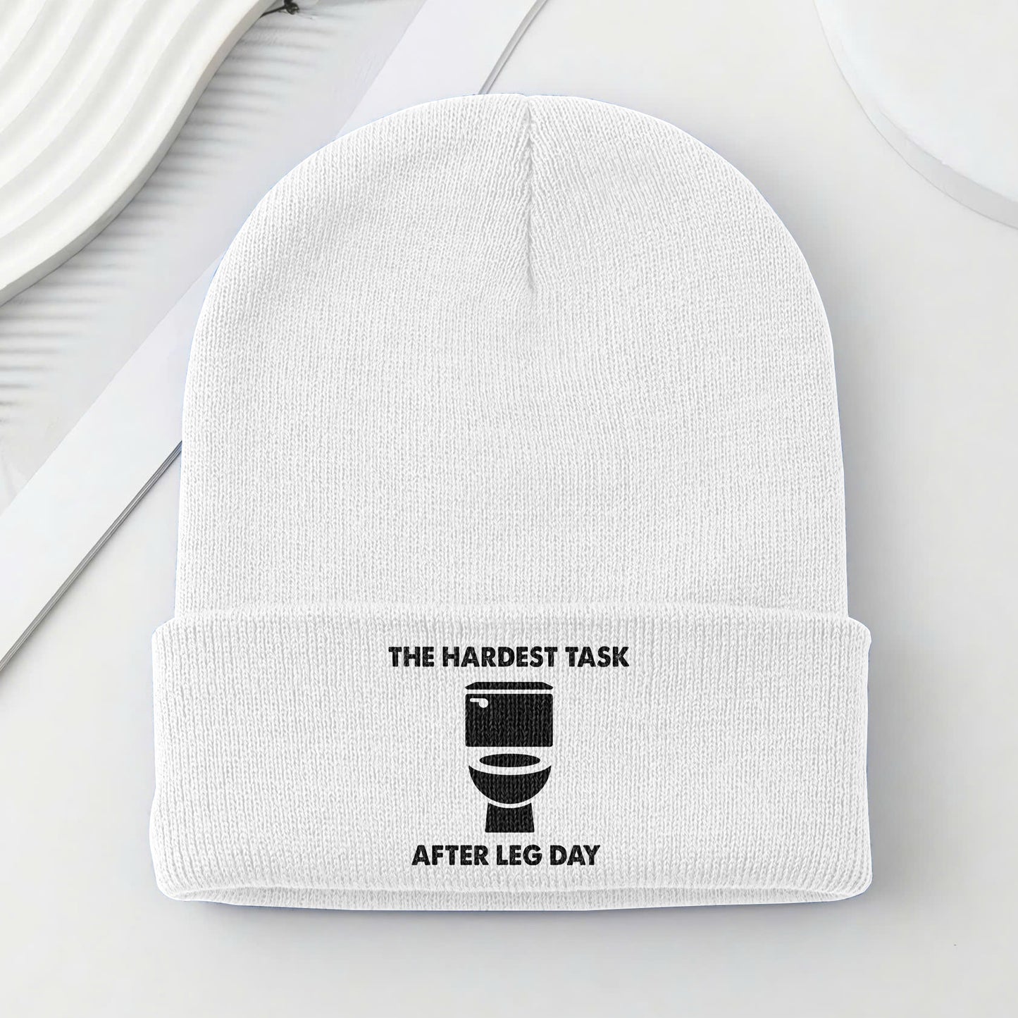 Ultimate Strength Beanie for Gym Enthusiasts- AA03976