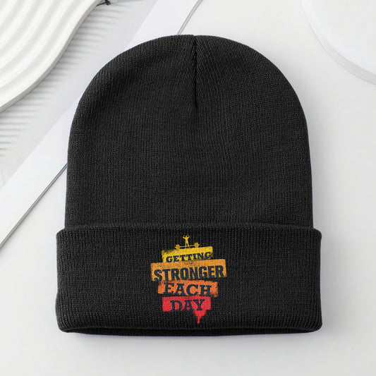 Ultimate Strength Beanie for Gym Enthusiasts- AA03979