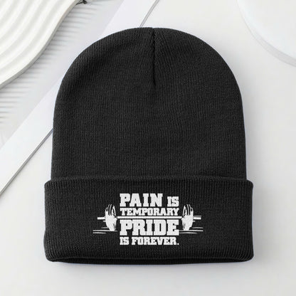 Ultimate Strength Beanie for Gym Enthusiasts- AA03981