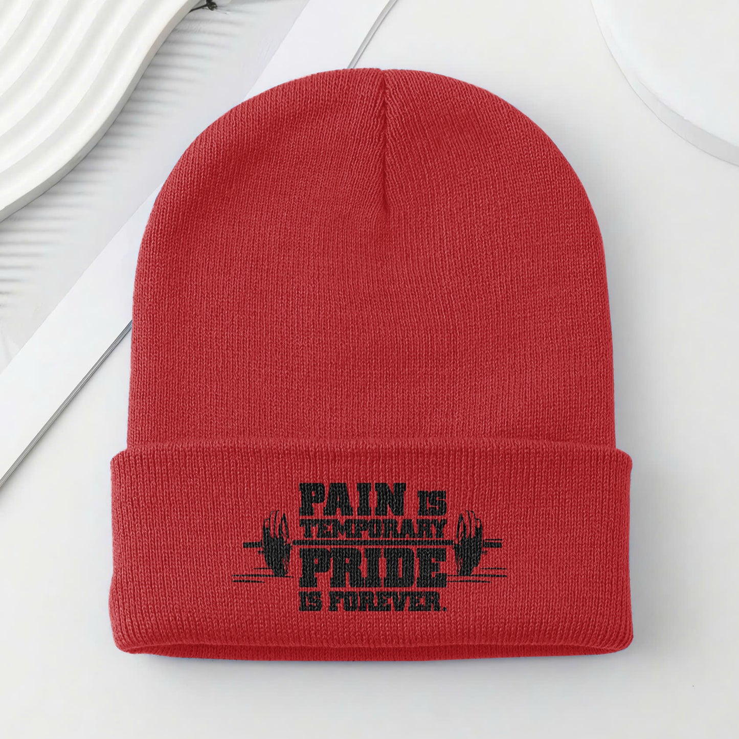 Ultimate Strength Beanie for Gym Enthusiasts- AA03981