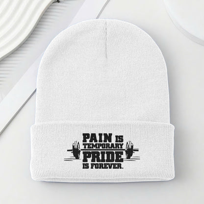 Ultimate Strength Beanie for Gym Enthusiasts- AA03981