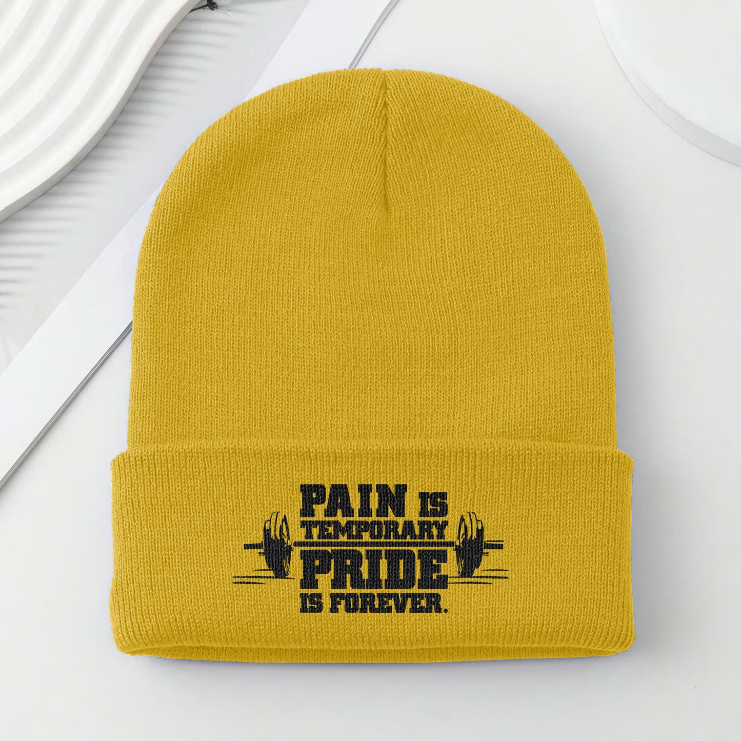 Ultimate Strength Beanie for Gym Enthusiasts- AA03981