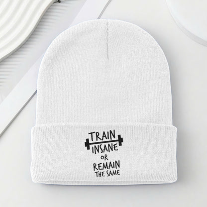 Ultimate Strength Beanie for Gym Enthusiasts- AA03982