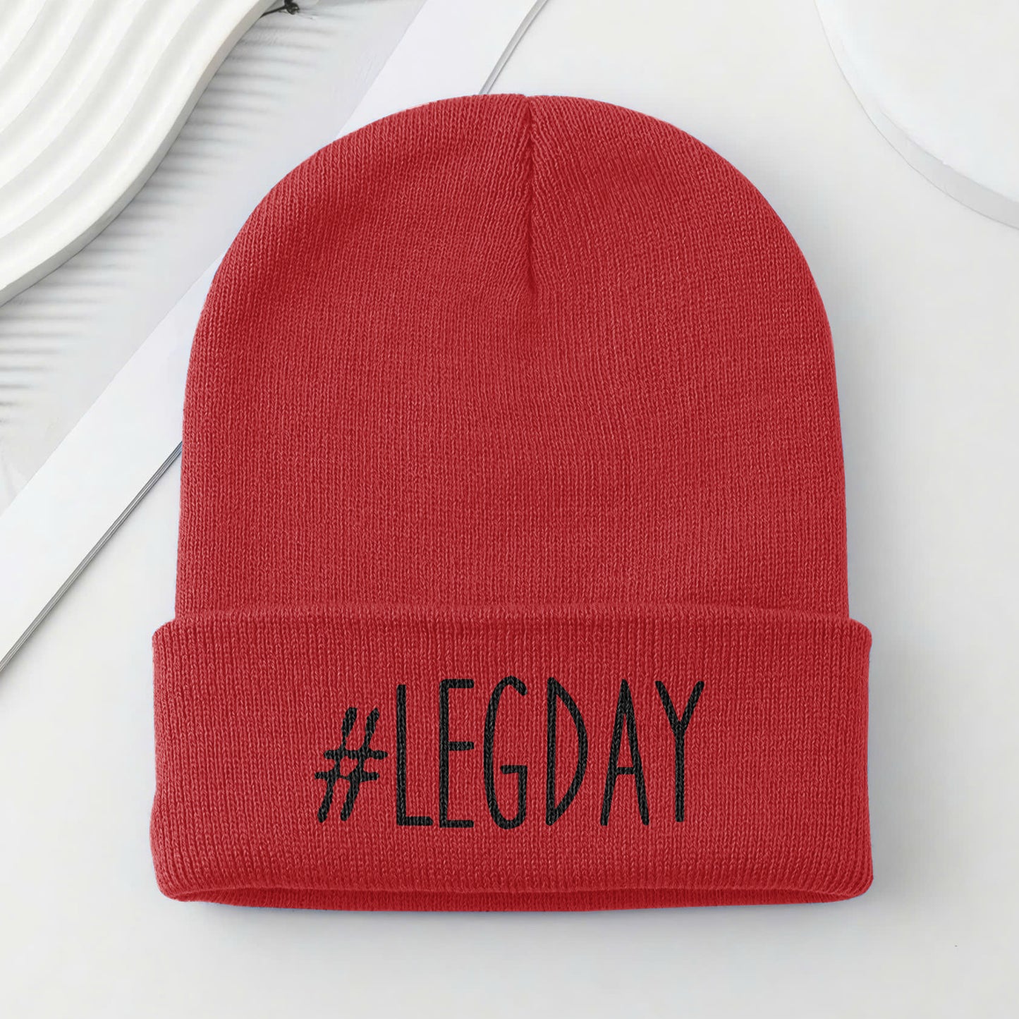 Ultimate Strength Beanie for Gym Enthusiasts- AA03991