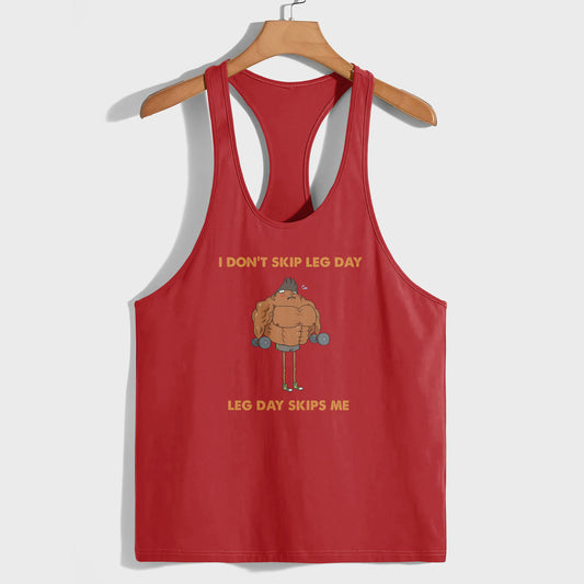 Customizable Bodybuilding Racerback Tank Top- AA03995