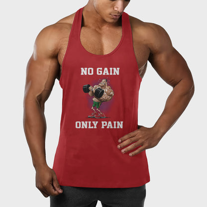 Customizable Bodybuilding Racerback Tank Top- AA03997