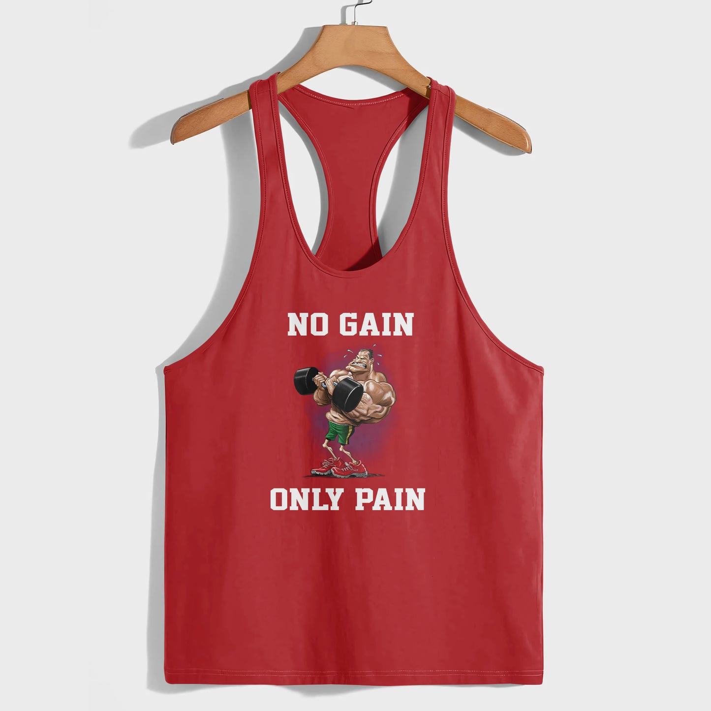 Customizable Bodybuilding Racerback Tank Top- AA03997