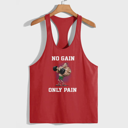 Customizable Bodybuilding Racerback Tank Top- AA03997