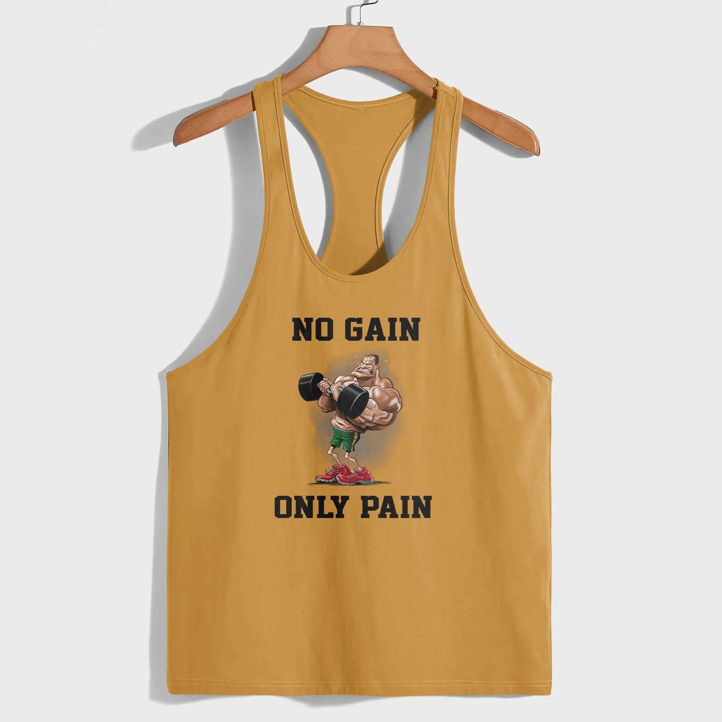 Customizable Bodybuilding Racerback Tank Top- AA03998