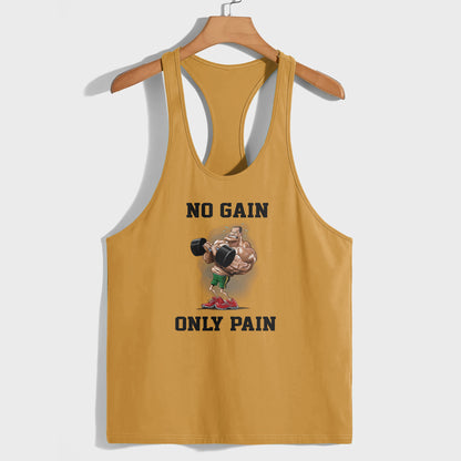 Customizable Bodybuilding Racerback Tank Top- AA03998