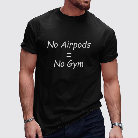 Ultimate Gym T-shirt for Men: Stay Cool and Comfy During Intense Workouts- AA04023