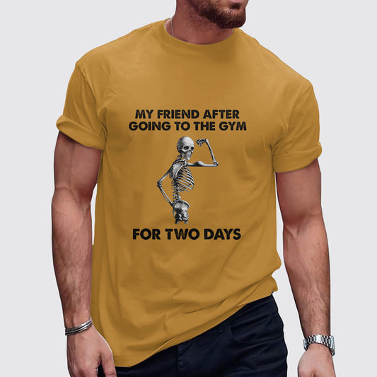 Ultimate Gym T-shirt for Men: Stay Cool and Comfy During Intense Workouts- AA04029