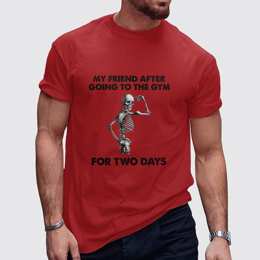 Ultimate Gym T-shirt for Men: Stay Cool and Comfy During Intense Workouts- AA04030