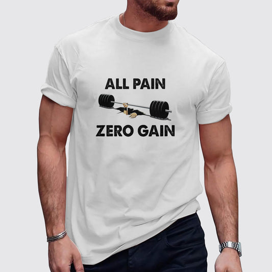 Ultimate Gym T-shirt for Men: Stay Cool and Comfy During Intense Workouts- AA04045