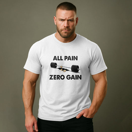 Ultimate Gym T-shirt for Men: Stay Cool and Comfy During Intense Workouts- AA04045