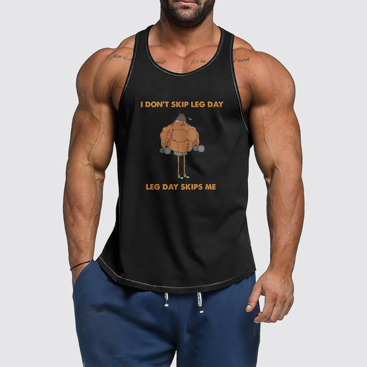 Ultimate Gym Tank Top for Men: Stay Cool and Comfy During Intense Workouts- AA04067