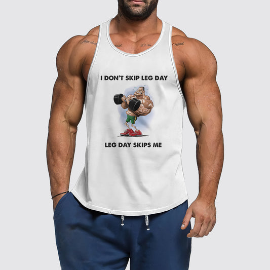 Ultimate Gym Tank Top for Men: Stay Cool and Comfy During Intense Workouts- AA04068
