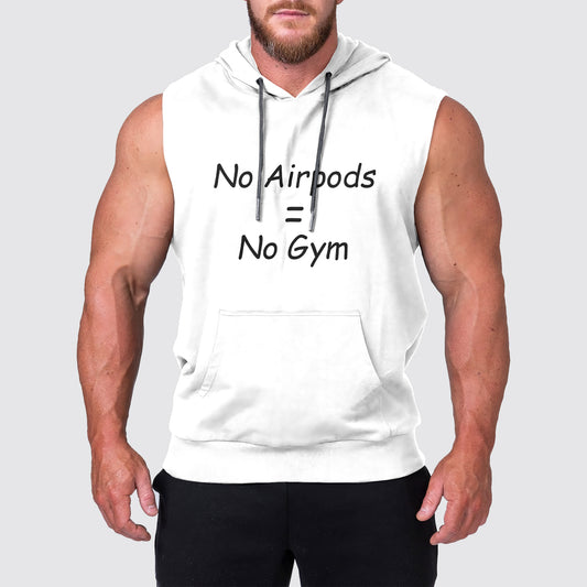 Ultimate Gym Sleeveless Hoodie for Men: Stay Cool and Comfy During Intense Workouts- AA04244