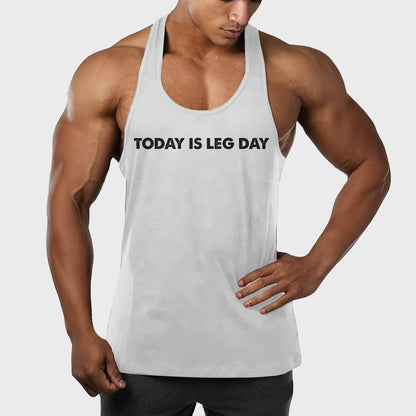 Customizable Bodybuilding Racerback Tank Top- AA04289