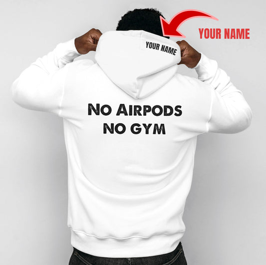 Customized Performance Hoodie for Serious Gym Goers- AA04317